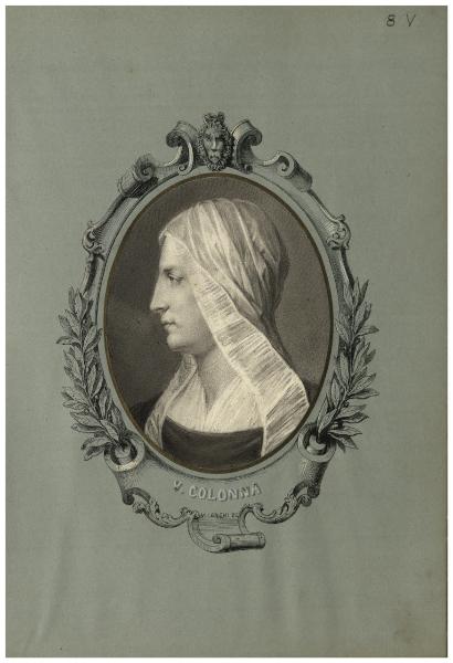 Ritratto di Vittoria Colonna