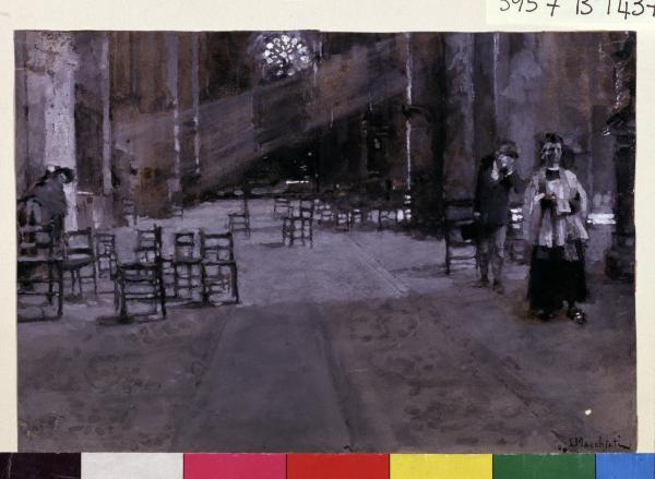 Interno di una chiesa