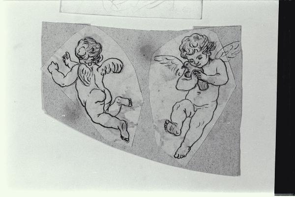 Angioletto in volo