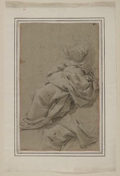 Studio per Cristo e la samaritana al pozzo