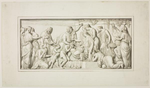 Il giuramento di Admeto alla morte di Alceste