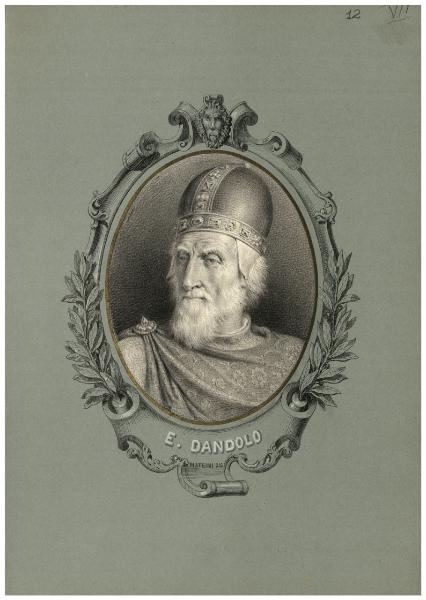 Ritratto di Enrico Dandolo
