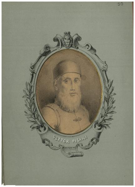 Ritratto di Vettor Pisani