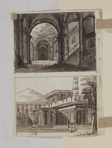 Atrio e peristilio di palazzo