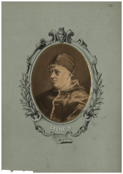Ritratto di papa Leone X