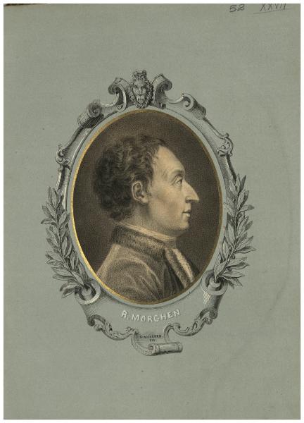 Ritratto di Raffaello Morghen