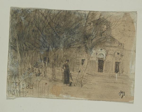 Piazzale di una chiesa