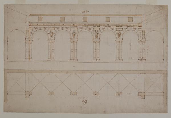 Studio per la canonica di Santa Barbara (Mantova, Palazzo Ducale)