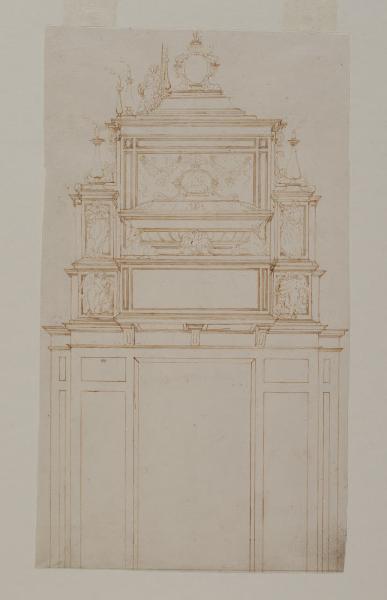 Progetto per un monumento sepolcrale