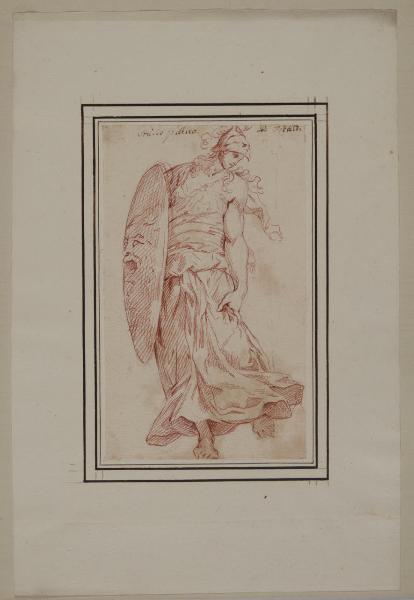 Minerva (dalla Sala di Ulisse in Palazzo Poggi a Bologna)