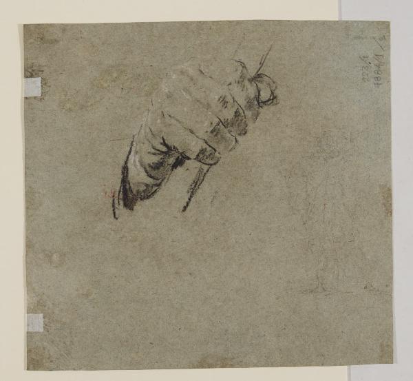 Studio di mano (verso)