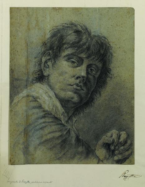Busto di giovane (già creduto il ritratto di Giovanni Battista Piazzetta)
