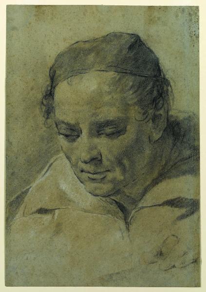 Testa d'uomo con berretto (Il levantino)