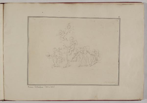 Baccanale o Trionfo di putti