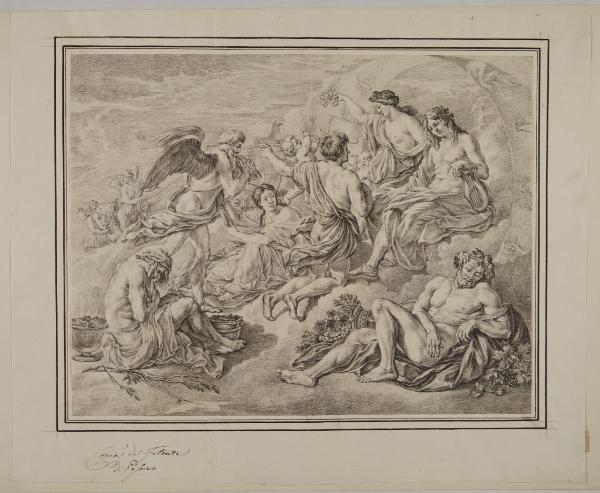 Fetonte chiede ad Apollo di poter condurre il carro del Sole