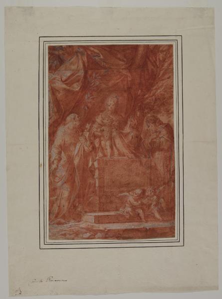 Madonna con il Bambino tra San Pietro e Sant'Antonio Abate