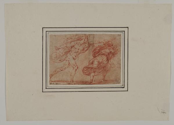 Studio di figure per la Strage degli Innocenti