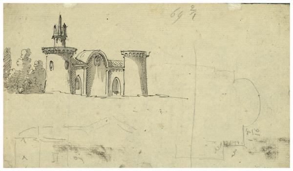 Capriccio architettonico