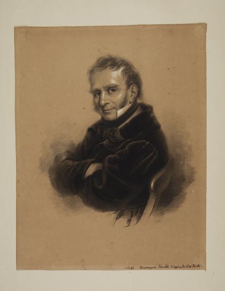 Ritratto di Giuseppe Diotti
