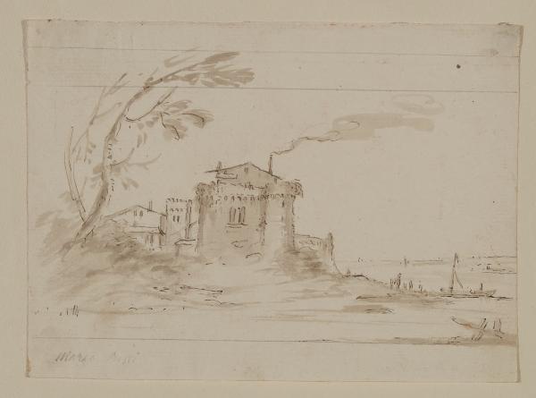 Litorale con castello