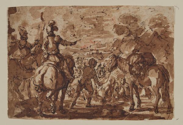 Scena guerresca
