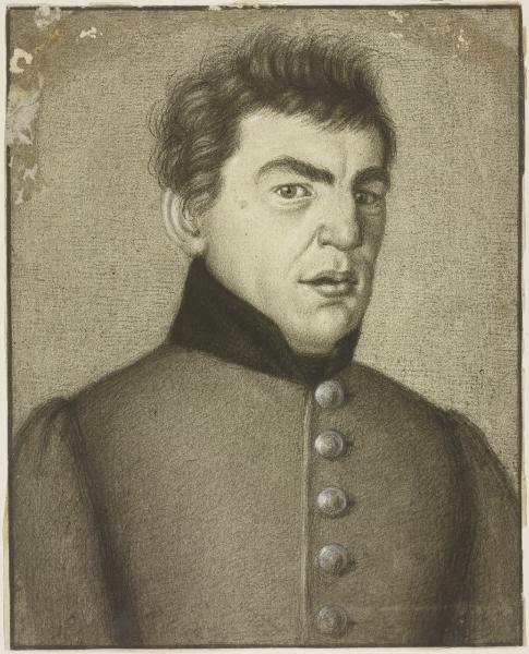 Ritratto d'uomo a mezzo busto