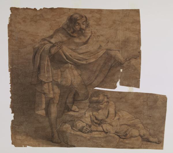Cimabue che sorprende il giovane Giotto mentre sta disegnando