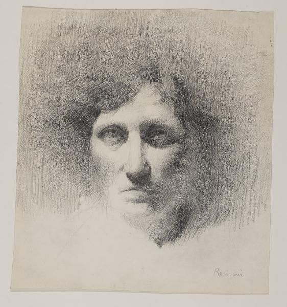 Studio di testa femminile