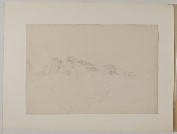 Catena montuosa: il Monte Cornizzolo