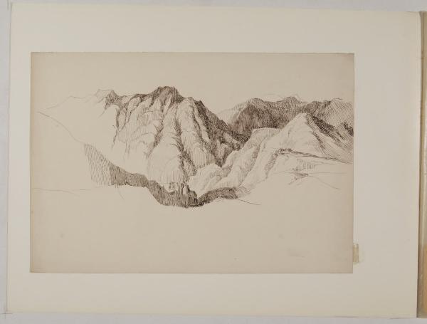 Paesaggio montuoso