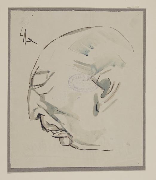 Caricatura di Dario Niccodemi