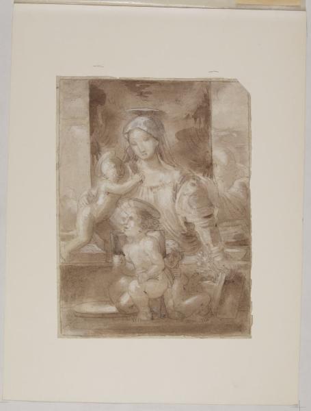 La Madonna col Bambino e san Giovannino