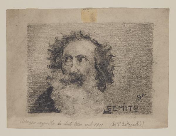 Ritratto di Vincenzo Gemito