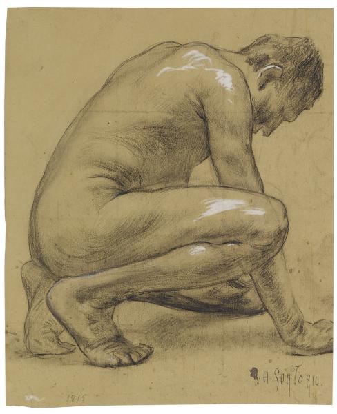 Studio di nudo maschile