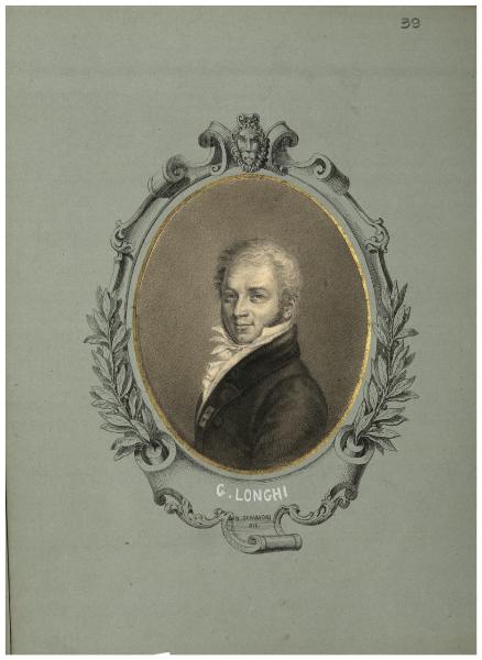 Ritratto di Giuseppe Longhi