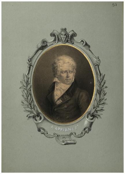 Ritratto di Andrea Appiani