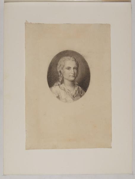 Ritratto femminile a mezzo busto