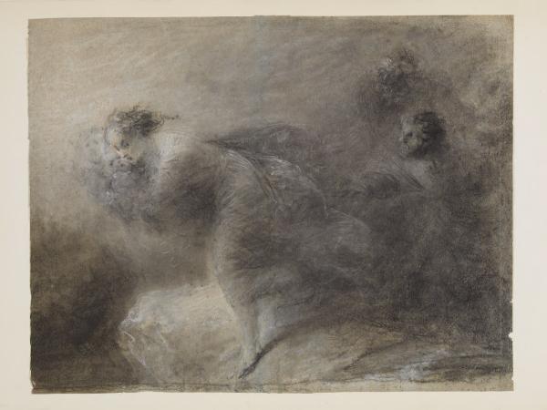 Il salto della giovane albanese
