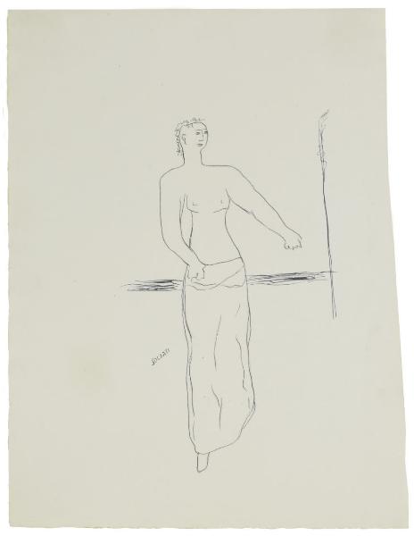 Figura femminile seminuda