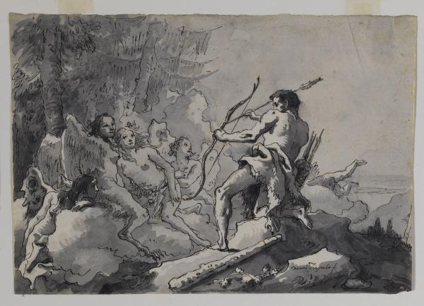 Ercole scaccia le arpie