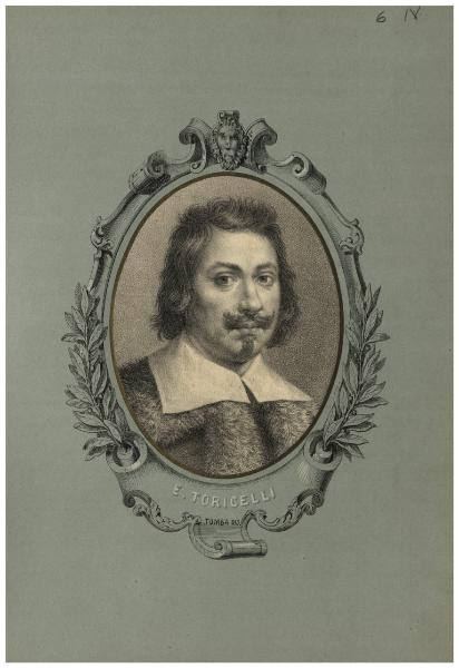Ritratto di Evangelista Torricelli