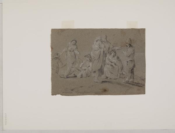 Gruppo di popolani