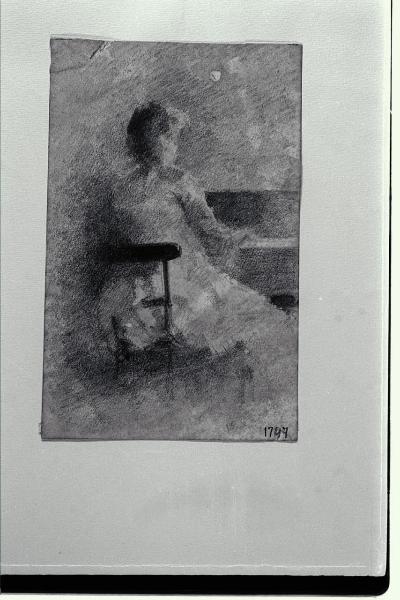 Fanciulla allo scrittoio