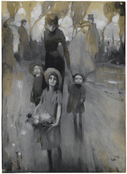 La vedova
