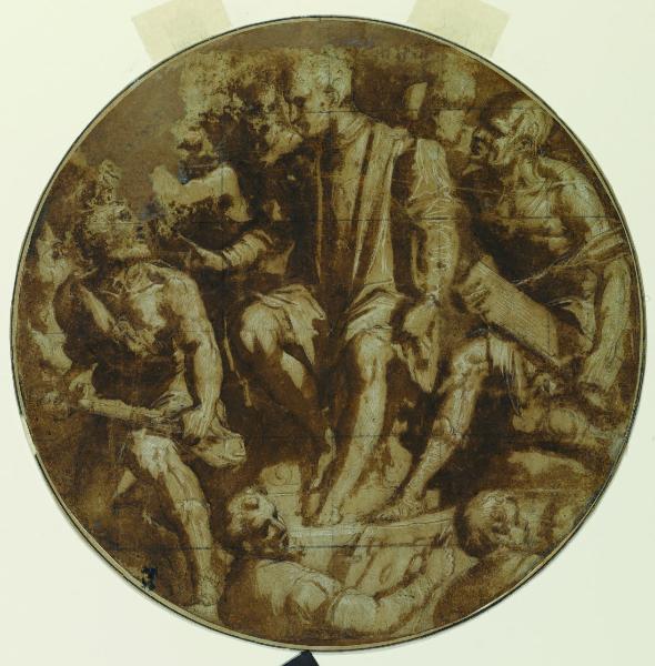 Cosimo I fra gli artisti della sua corte