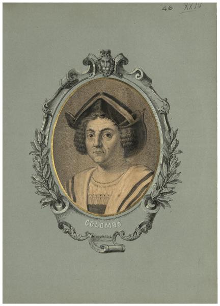 Ritratto di Cristoforo Colombo