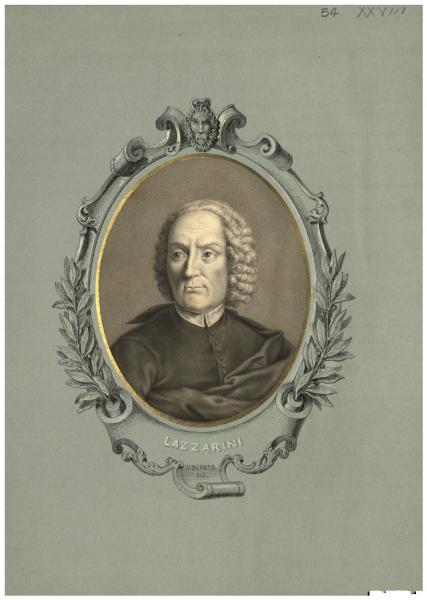 Ritratto di Domenico Lazzarini