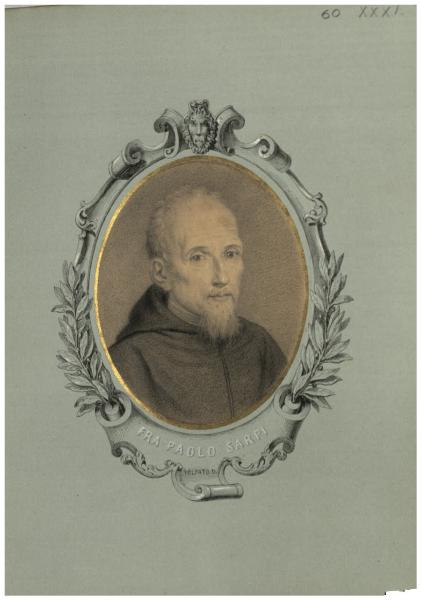 Ritratto di Paolo Sarpi
