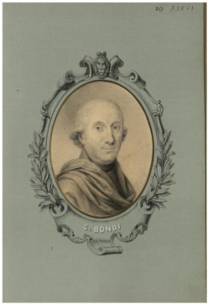 Ritratto di Clemente Bondi