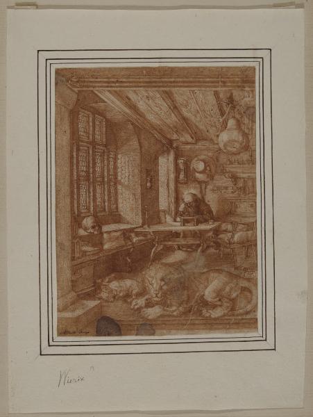 San Girolamo nello studio